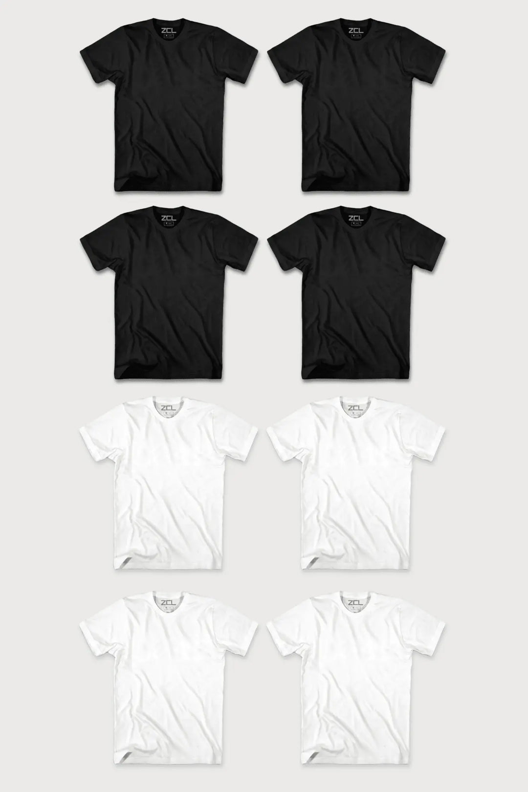 ZCL Essential Bundle Tees (4 - Pack)