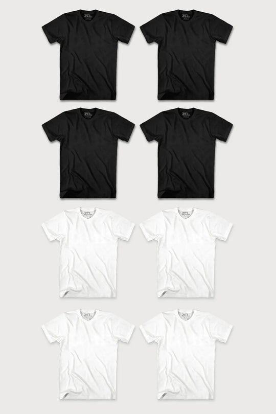 ZCL Essential Bundle Tees (4 - Pack)