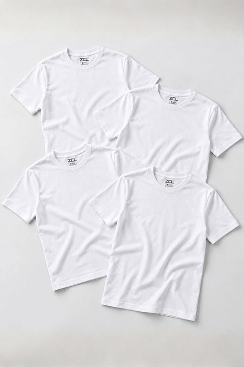 ZCL Premium Tee Bundle (4 - Pack) - Zamage