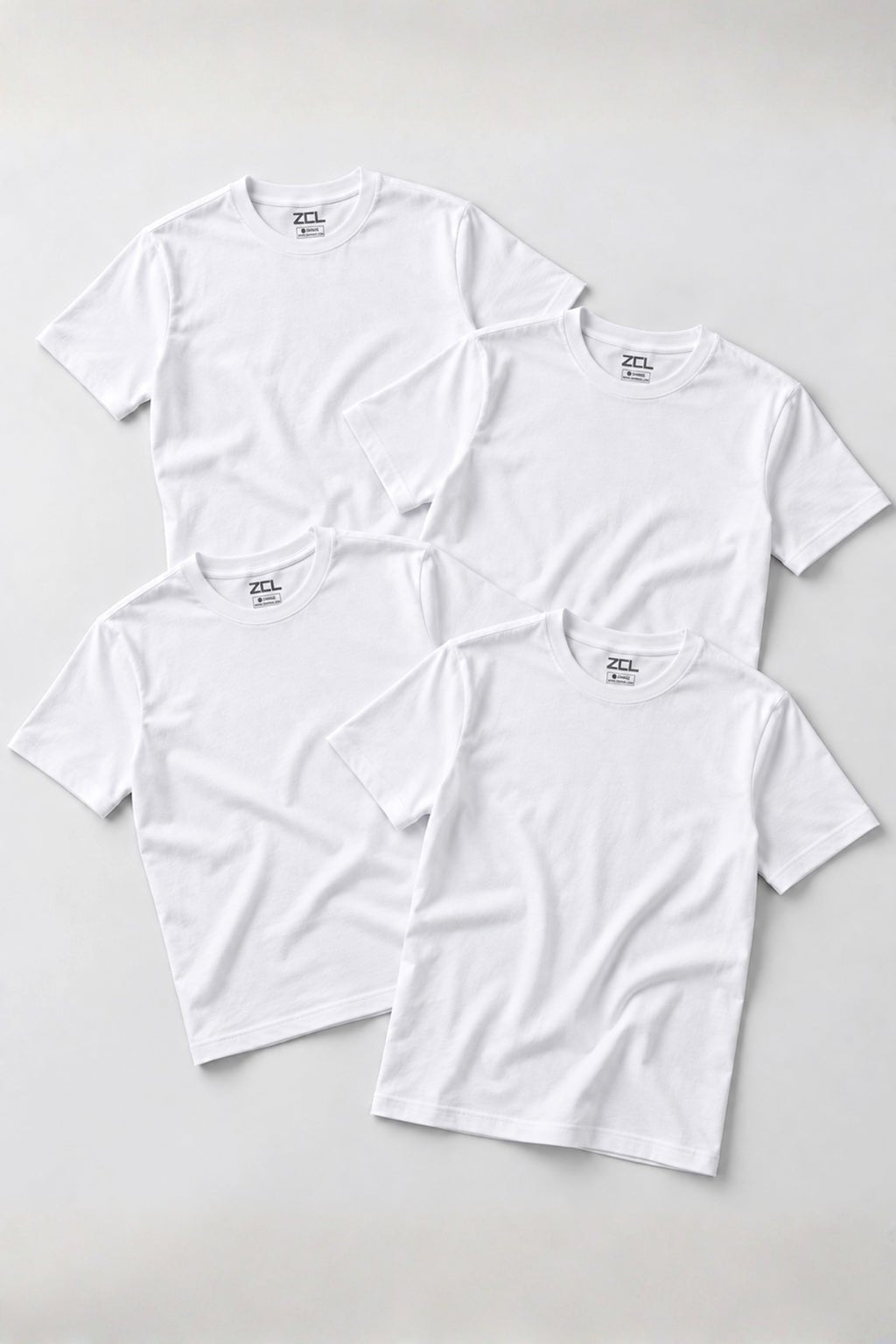 ZCL Premium Tee Bundle (4 - Pack) - Zamage