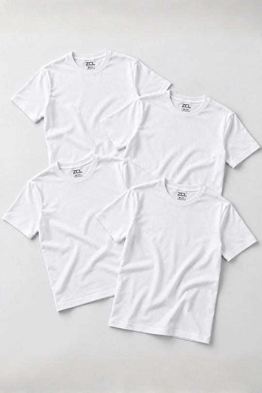 ZCL Premium Tee Bundle (4 - Pack) - Zamage