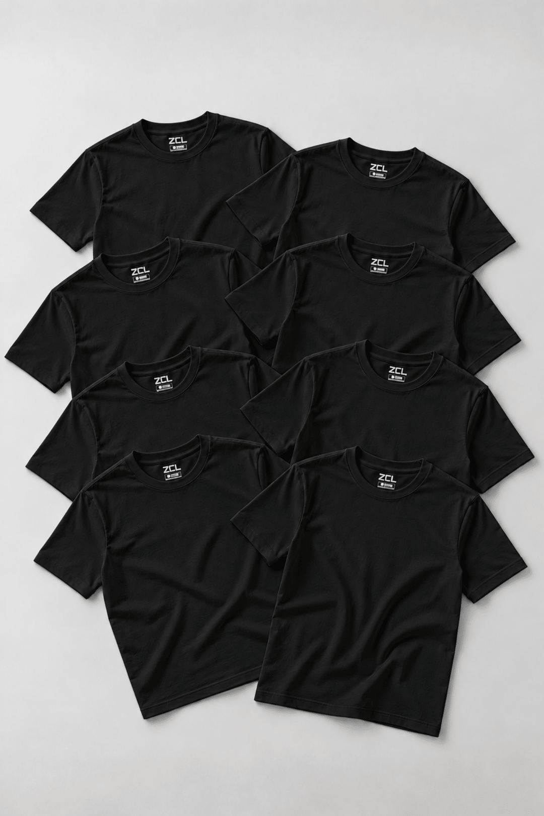 ZCL Premium Tee Bundle (8 - Pack) - Zamage