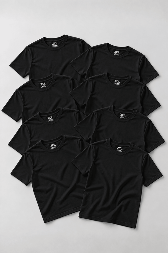ZCL Premium Tee Bundle (8 - Pack) - Zamage