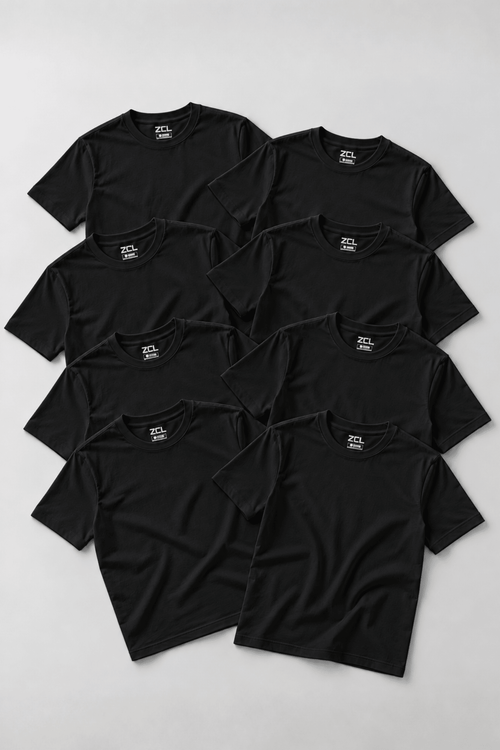 ZCL Premium Tee Bundle (8 - Pack) - Zamage