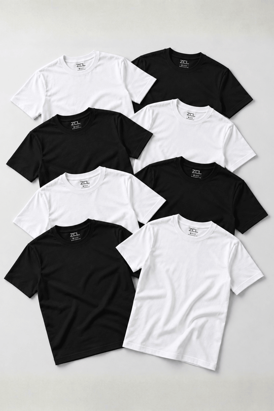 ZCL Premium Tee Bundle (8 - Pack) - Zamage