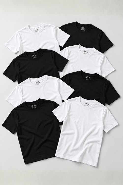 ZCL Premium Tee Bundle (8 - Pack) - Zamage