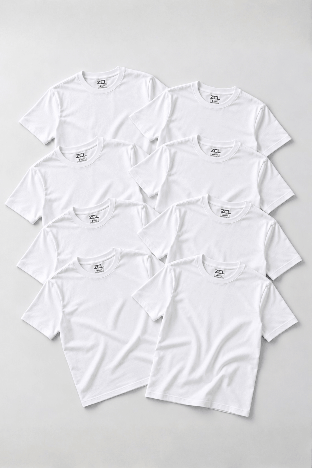 ZCL Premium Tee Bundle (8 - Pack) - Zamage