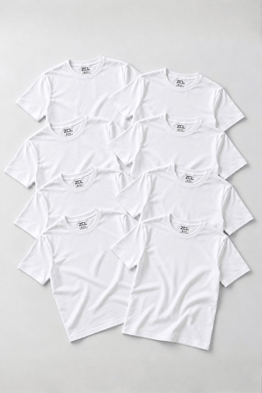 ZCL Premium Tee Bundle (8 - Pack) - Zamage