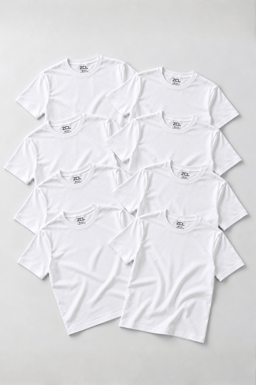 ZCL Premium Tee Bundle (8 - Pack) - Zamage