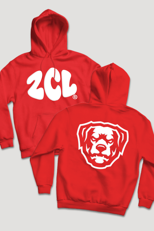 ZCL Puff Print HOV Hoodie (White Logo) - Zamage