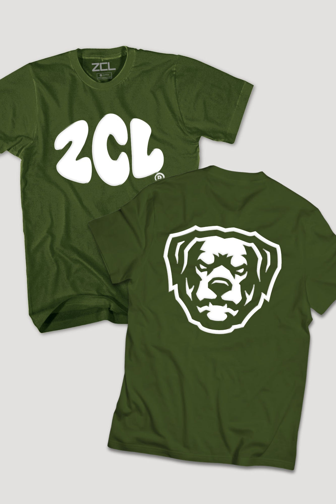 ZCL Puff Print HOV Tee (White Logo) - Zamage
