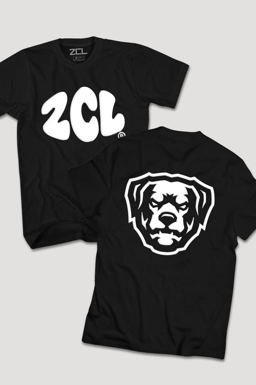 ZCL Puff Print HOV Tee (White Logo) - Zamage