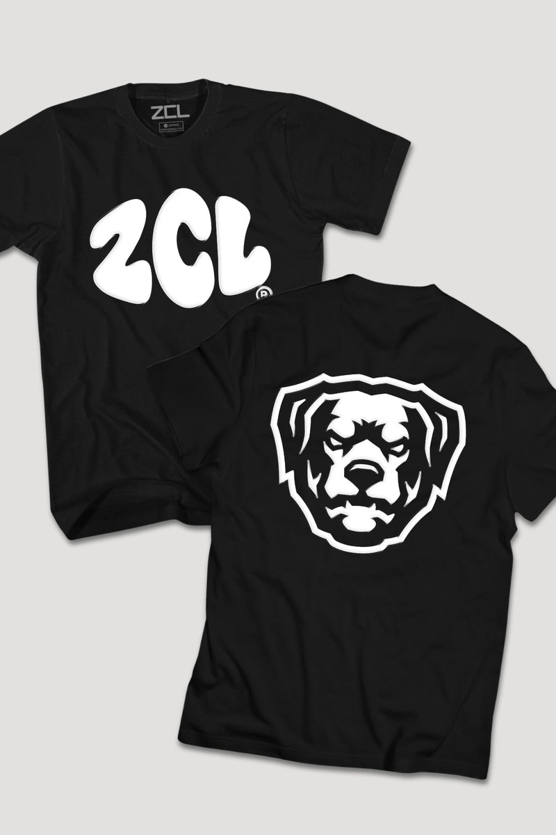 ZCL Puff Print HOV Tee (White Logo) - Zamage