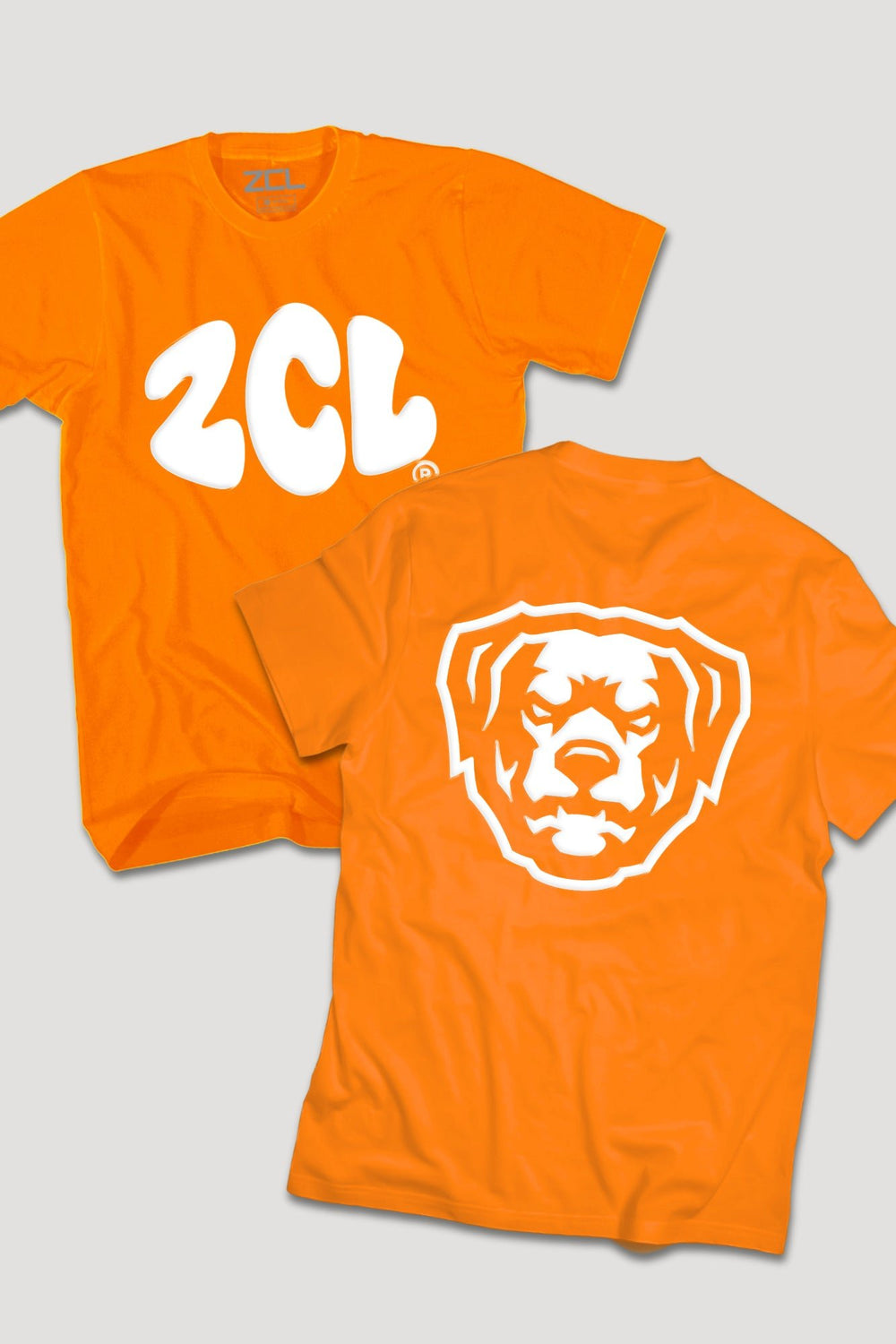ZCL Puff Print HOV Tee (White Logo) - Zamage