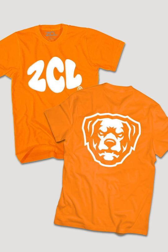 ZCL Puff Print HOV Tee (White Logo) - Zamage