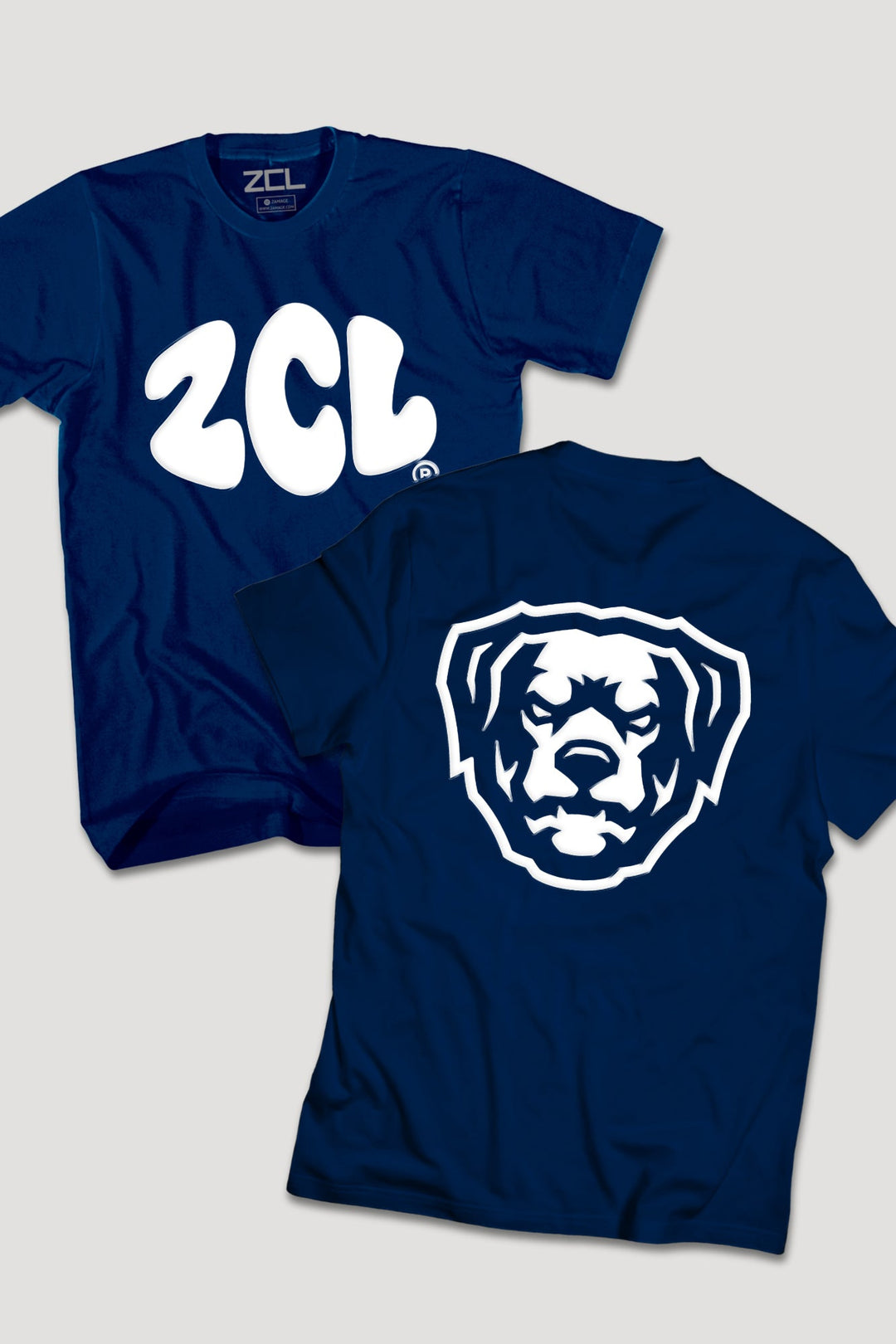 ZCL Puff Print HOV Tee (White Logo) - Zamage