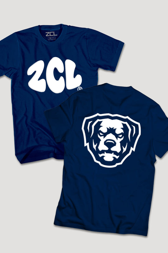 ZCL Puff Print HOV Tee (White Logo) - Zamage