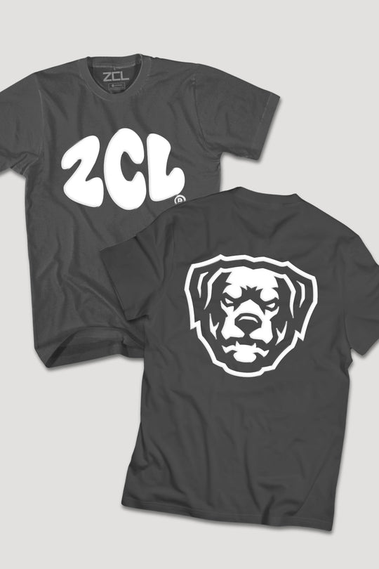ZCL Puff Print HOV Tee (White Logo) - Zamage