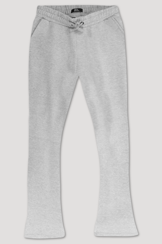 ZCL Elite Fleece Stacked Pant (Grey)