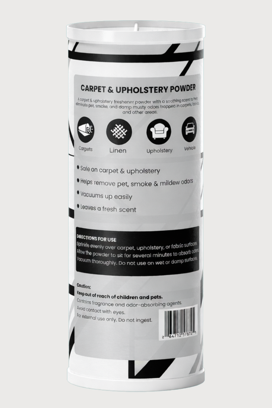 Fresh Vanilla Scented Carpet & Upholstery Deodorizer