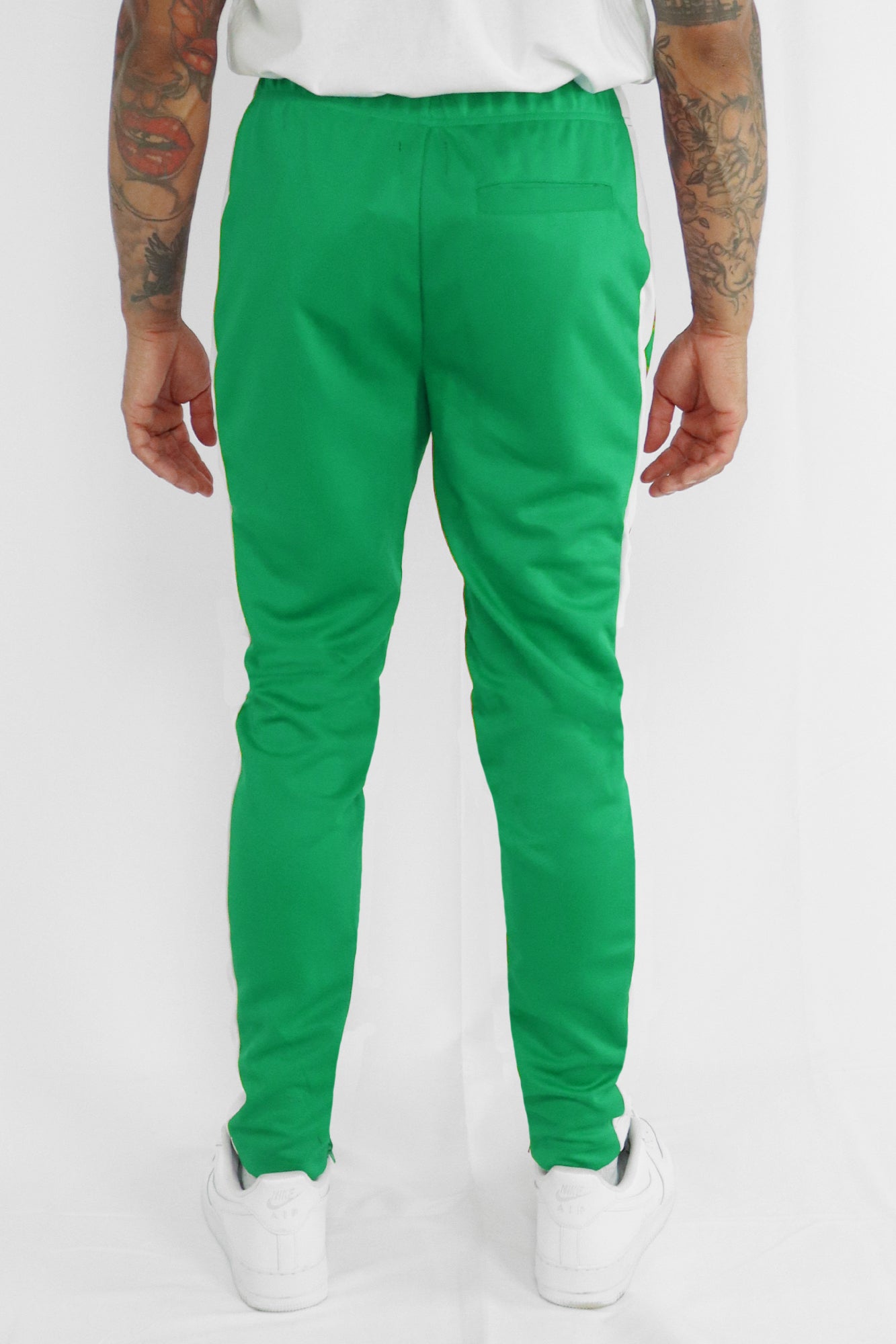 Kelly green 2025 track pants