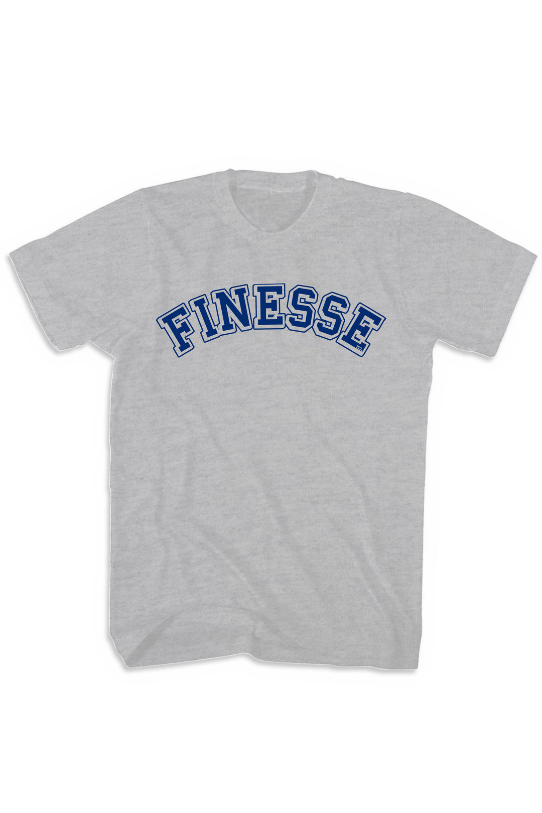 Finesse Tee (Navy Logo) - Zamage