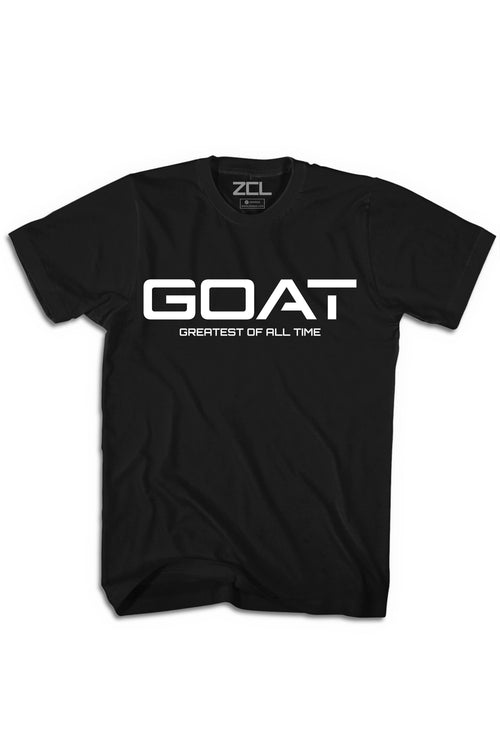 Greatest Of All Time Tee (White Logo) - Zamage