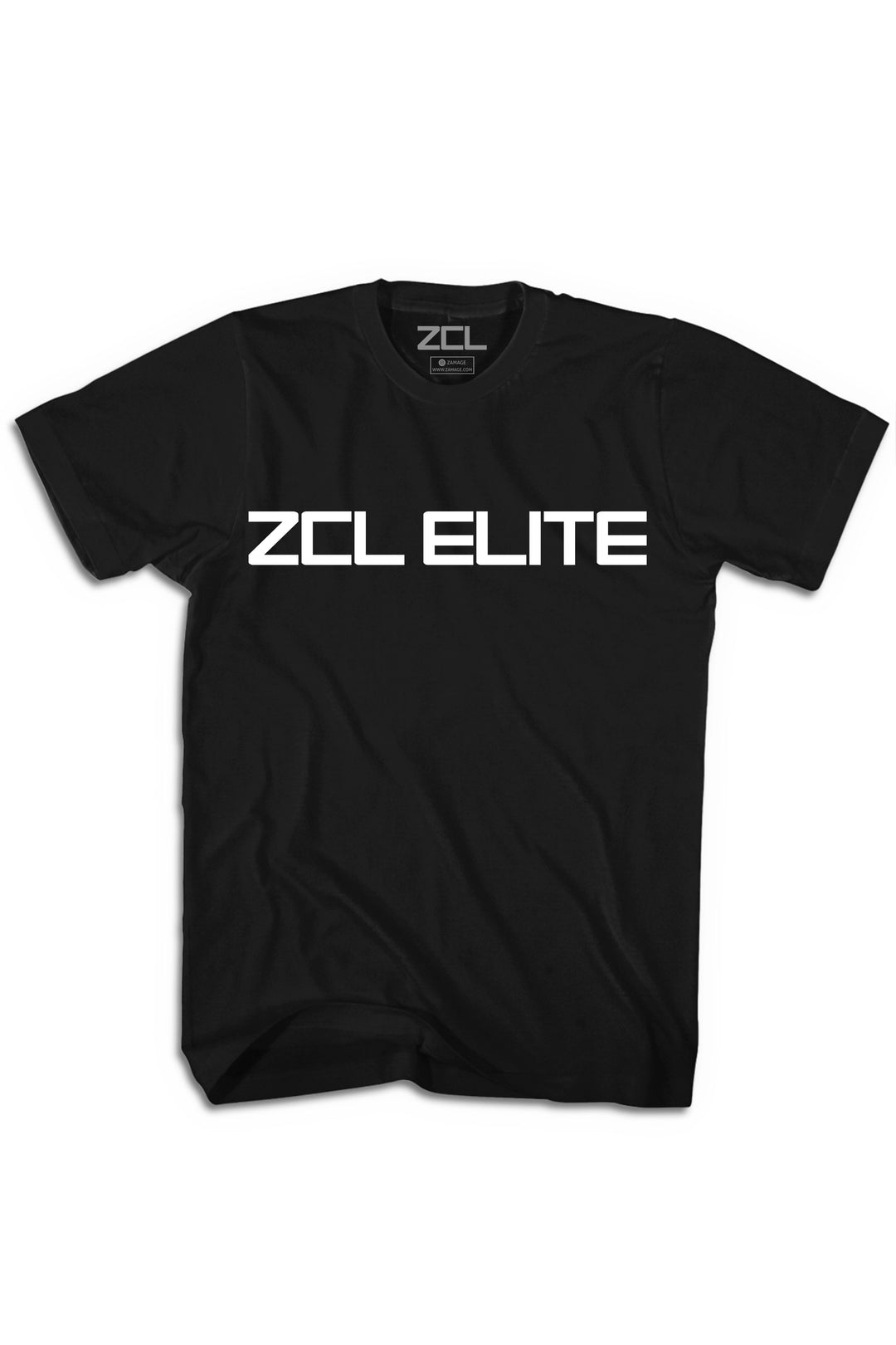 ZCL Elite Tee (White Logo) - Zamage