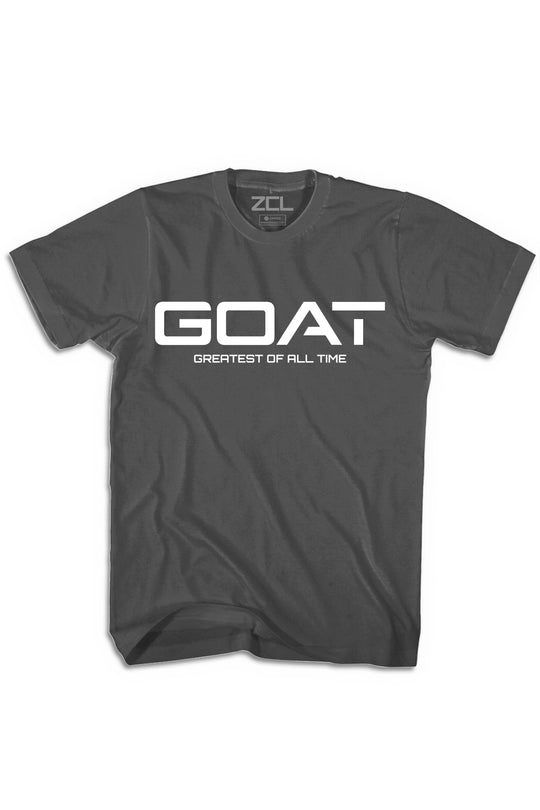 Greatest Of All Time Tee (White Logo) - Zamage