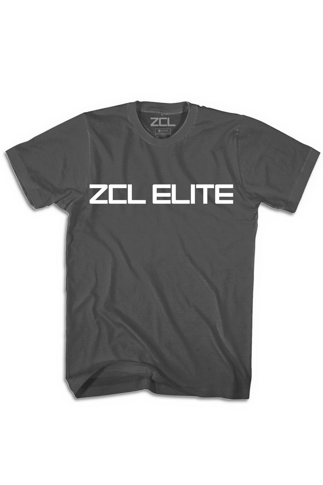 ZCL Elite Tee (White Logo) - Zamage