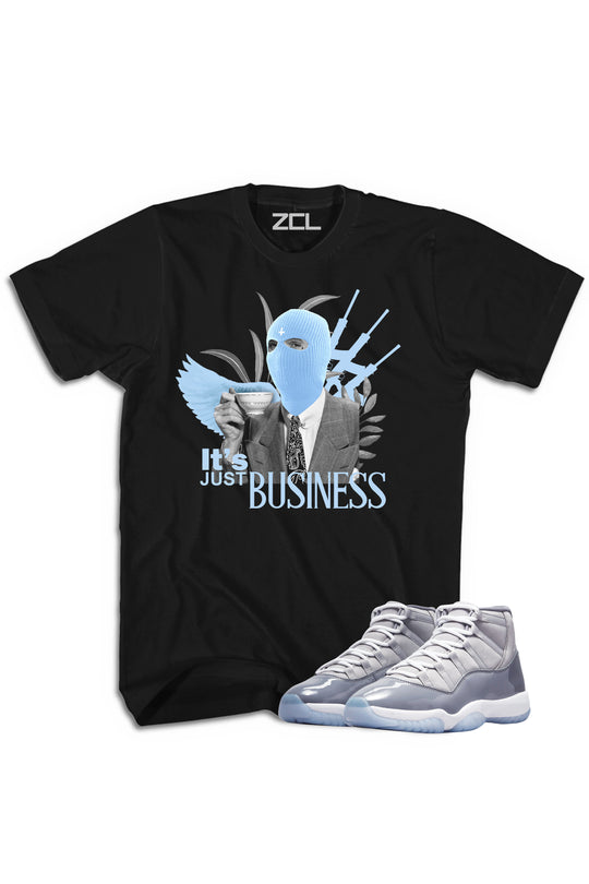 Air Jordan 11 "It's Just Business" Tee Cool Grey - Zamage