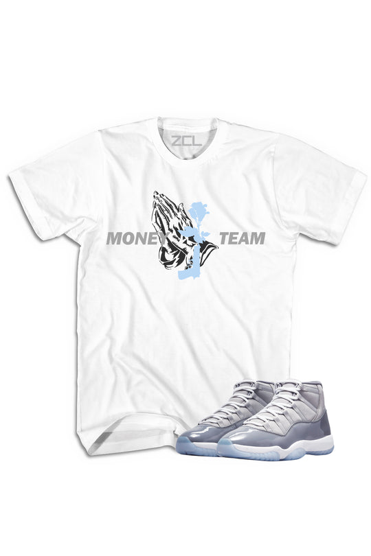 Air Jordan 11 "Money Team" Tee Cool Grey - Zamage