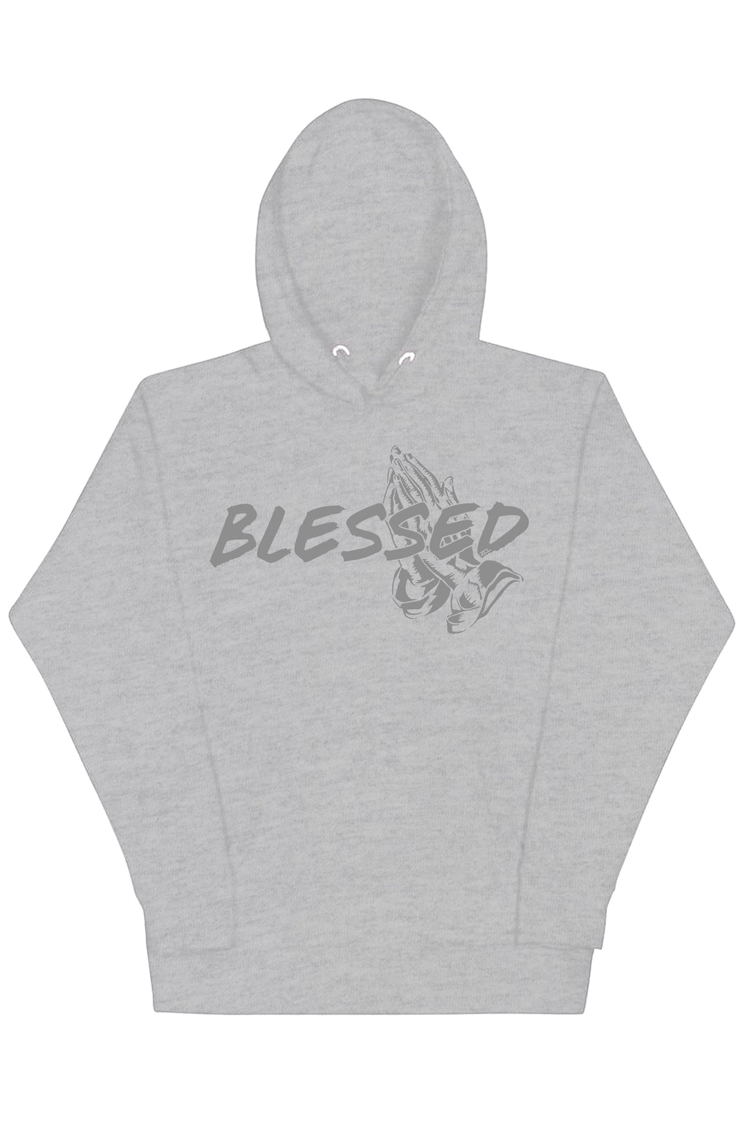 Blessed Hoodie (Grey Logo) - Zamage