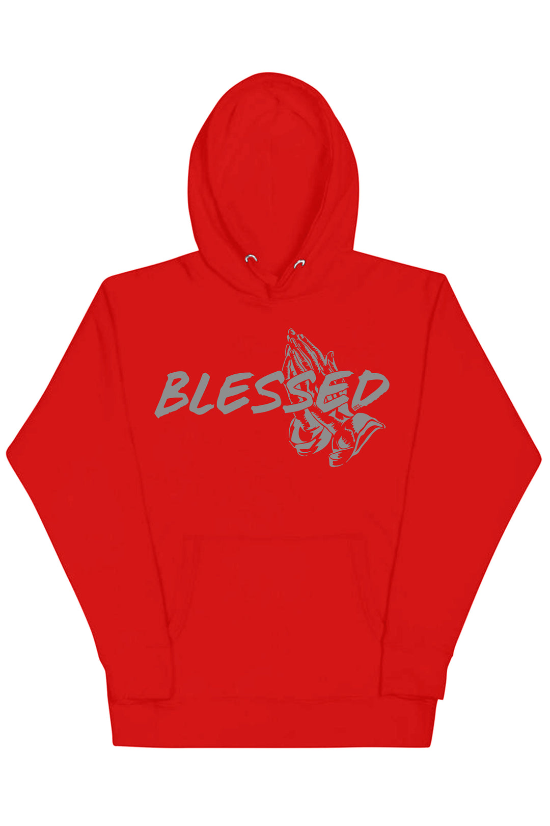 Blessed Hoodie (Grey Logo) - Zamage