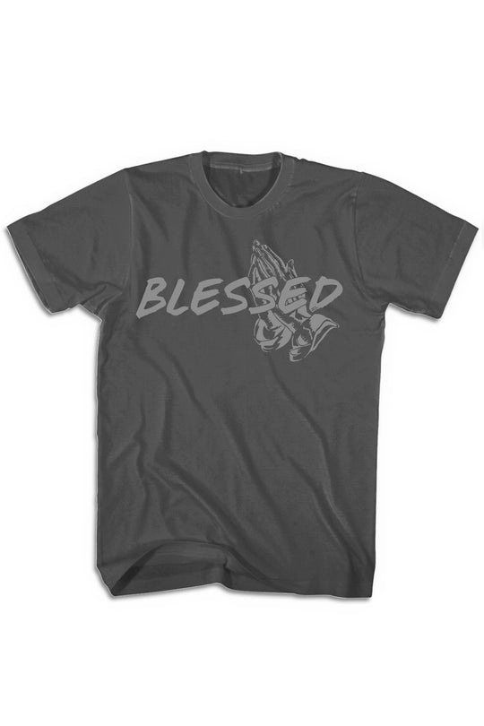 Blessed Tee (Grey Logo) - Zamage