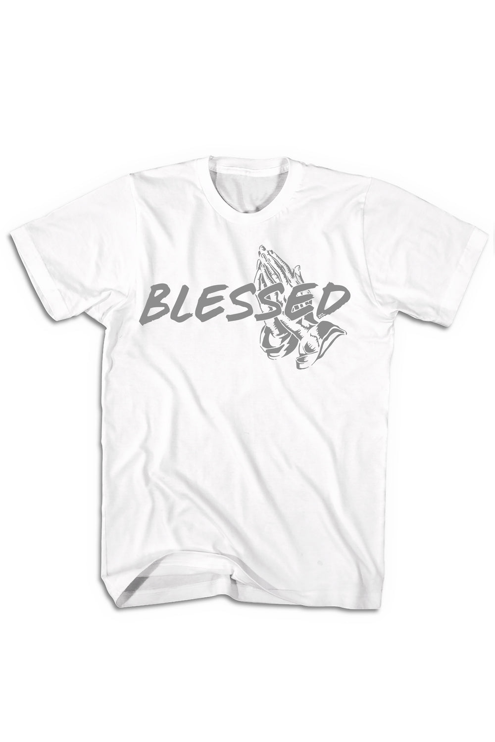 Blessed Tee (Grey Logo) - Zamage