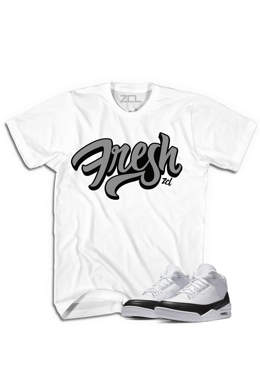 Air Jordan 3 "Fresh" Tee Fragment - Zamage