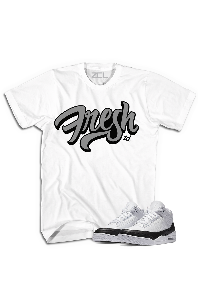 Air Jordan 3 "Fresh" Tee Fragment - Zamage
