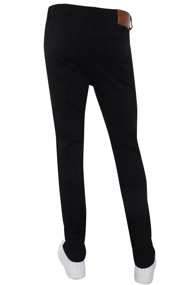 Shredded Denim (Black) - Zamage
