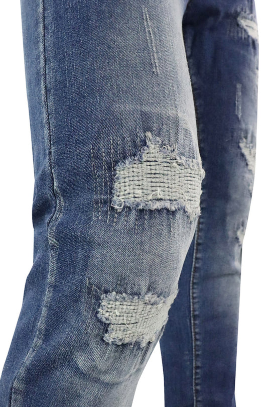 Ripped & Repaired (Blue Wash) - Zamage