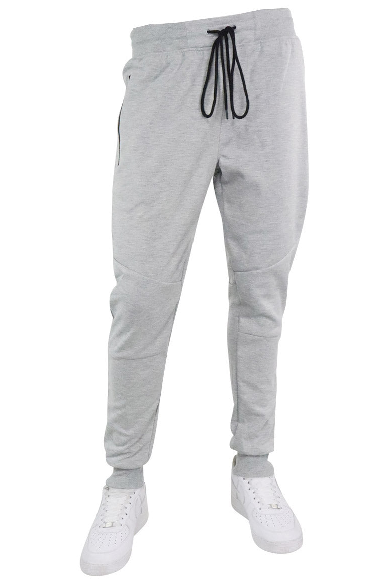 Tech Fleece Jogger (Heather Grey) - Zamage