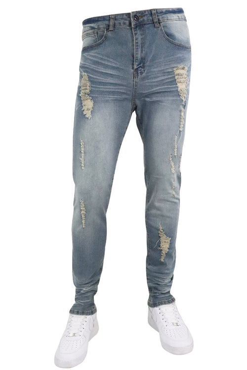 Classic Twill Denim (Antique Wash) - Zamage
