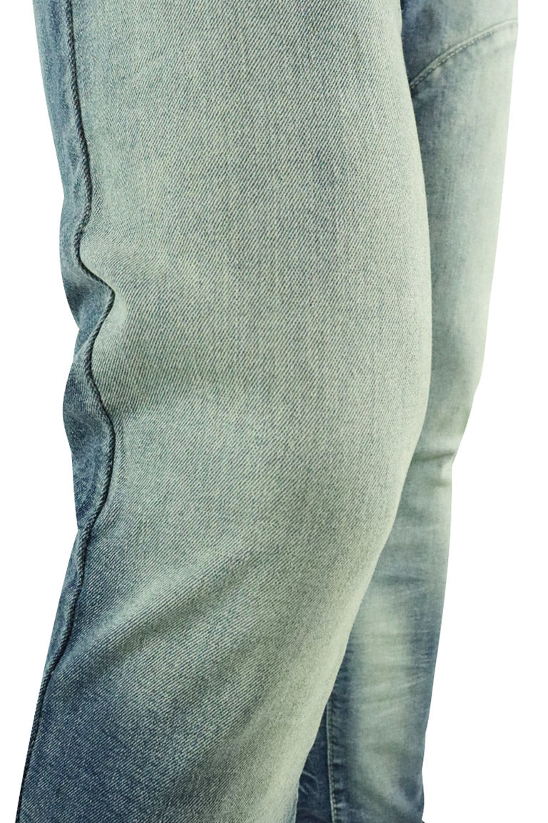 Faded Stacked Denim (Vintage Wash) - Zamage