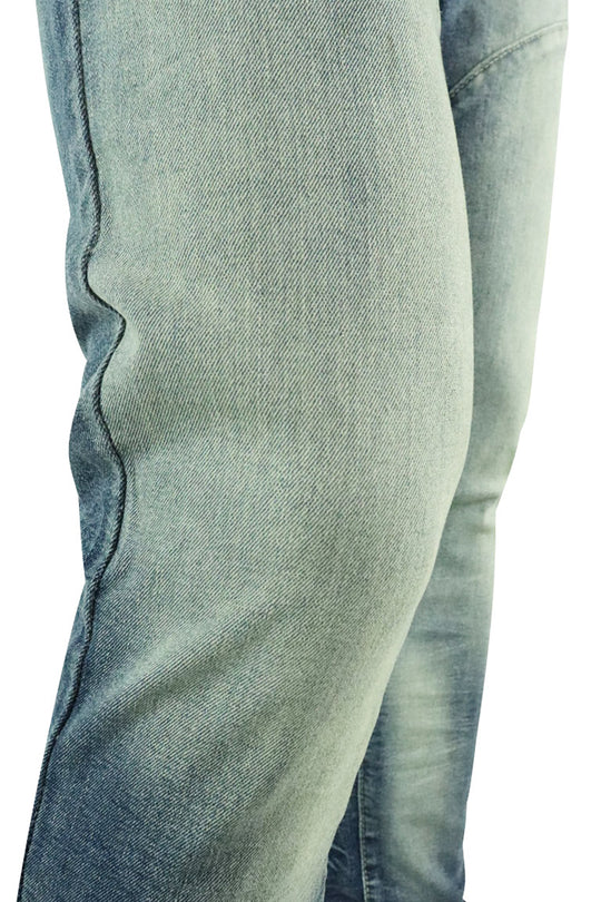 Faded Stacked Denim (Vintage Wash) - Zamage