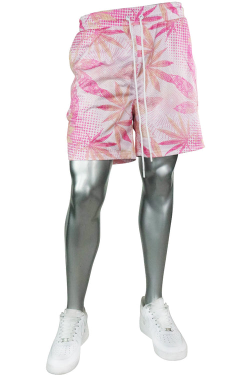 Haze Mesh Shorts (Pink) - Zamage