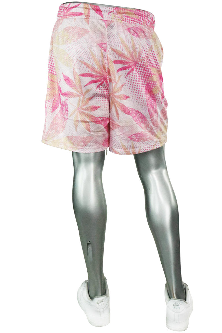 Haze Mesh Shorts (Pink) - Zamage