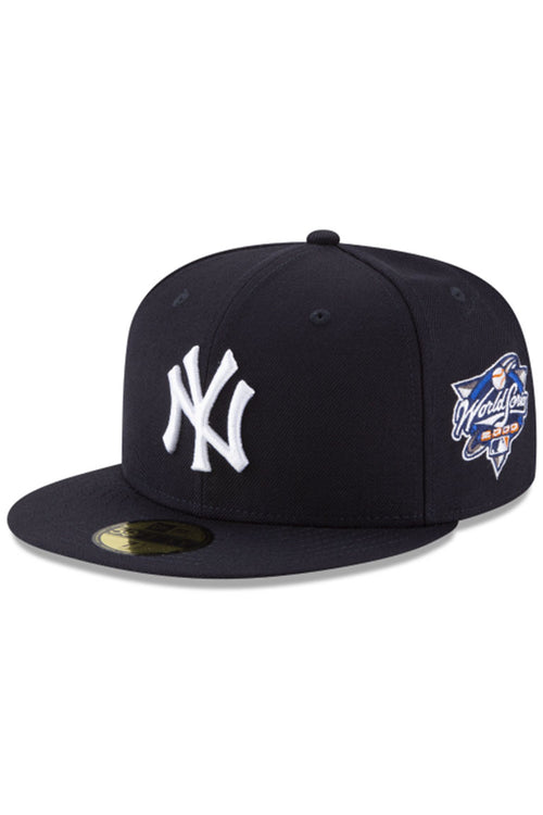 New Era New York Yankees 2000 World Series Side Patch 5950 Fitted Hat - Zamage