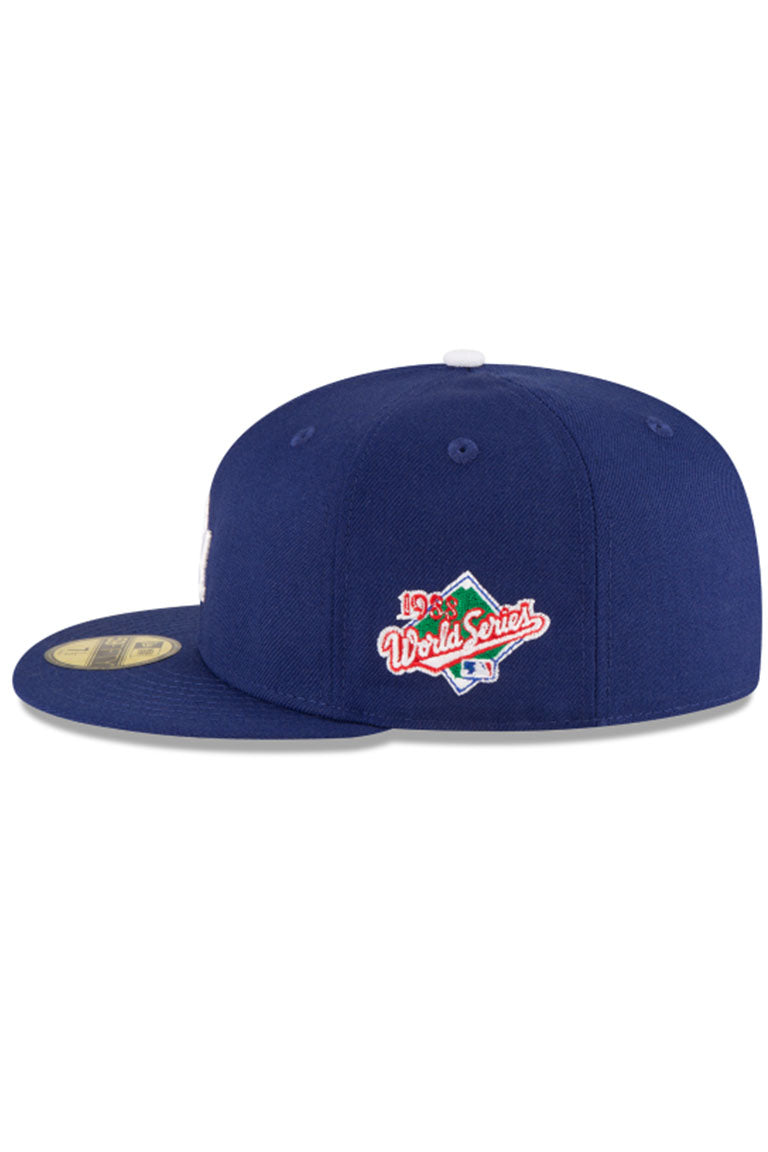 New Era Los Angeles Dodgers 1988 World Series Wool 5950 Fitted Hat - Zamage