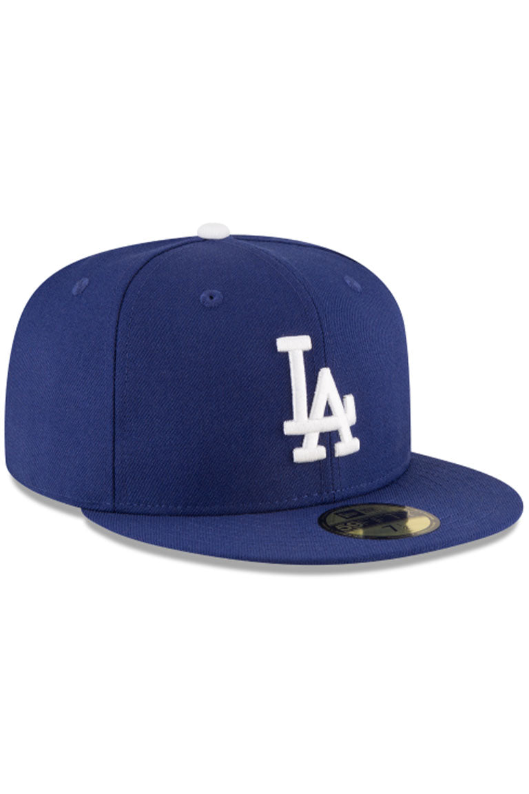 New Era Los Angeles Dodgers 1988 World Series Wool 5950 Fitted Hat - Zamage