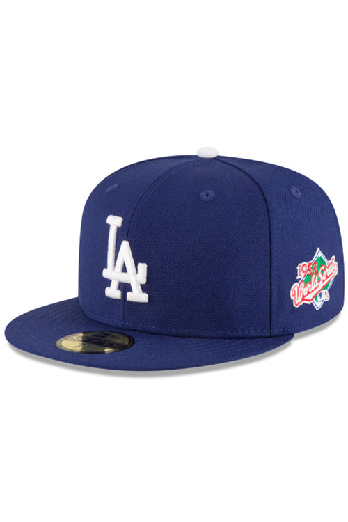New Era Los Angeles Dodgers 1988 World Series Wool 5950 Fitted Hat - Zamage